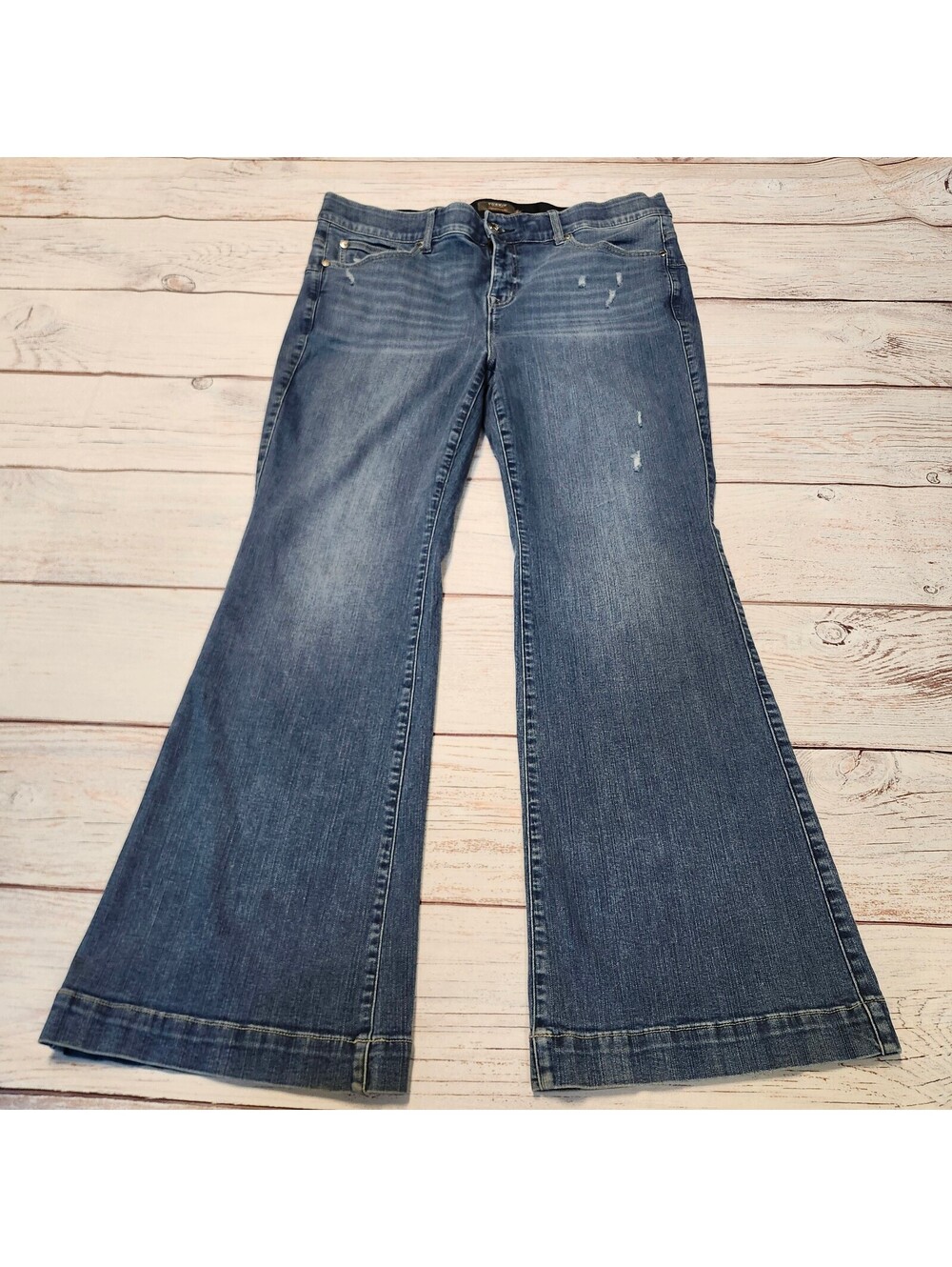 Torrid Bombshell Flare Premium Stretch Jeans Size 20